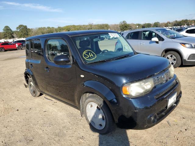 JN8AZ2KR6DT300734 - 2013 NISSAN CUBE S BLACK photo 1