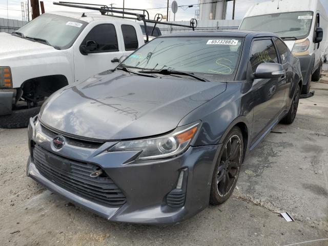 JTKJF5C73E3078652 - 2014 TOYOTA SCION TC Grafit fotoğraf 2