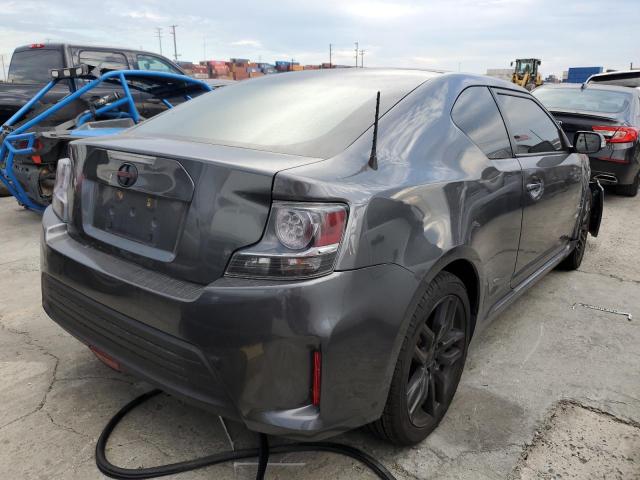 JTKJF5C73E3078652 - 2014 TOYOTA SCION TC Grafit fotoğraf 4