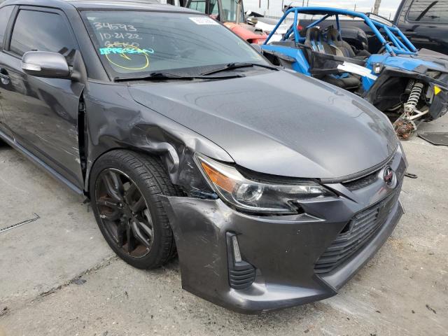 JTKJF5C73E3078652 - 2014 TOYOTA SCION TC Grafit fotoğraf 9