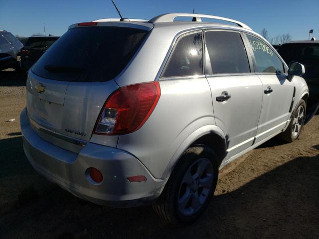 3GNAL3EK7FS503864 - 2015 CHEVROLET CAPTIVA LT SILVER photo 4