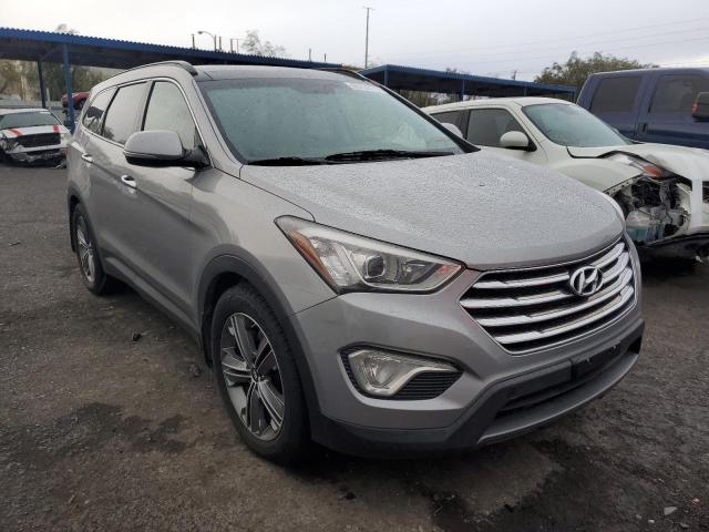 KM8SRDHF2EU042826 - 2014 HYUNDAI SANTA FE G GRAY photo 1