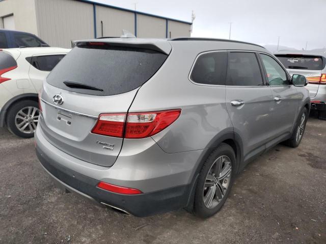 KM8SRDHF2EU042826 - 2014 HYUNDAI SANTA FE G GRAY photo 4