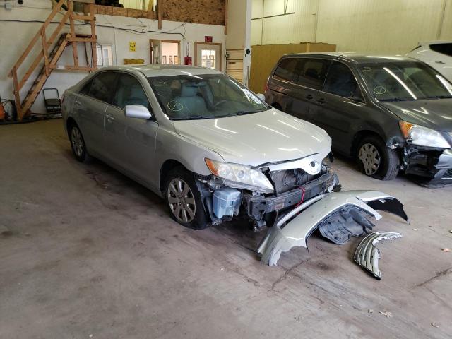 4T1BE46K47U110011 - 2007 TOYOTA CAMRY 4D 2 SILVER photo 1