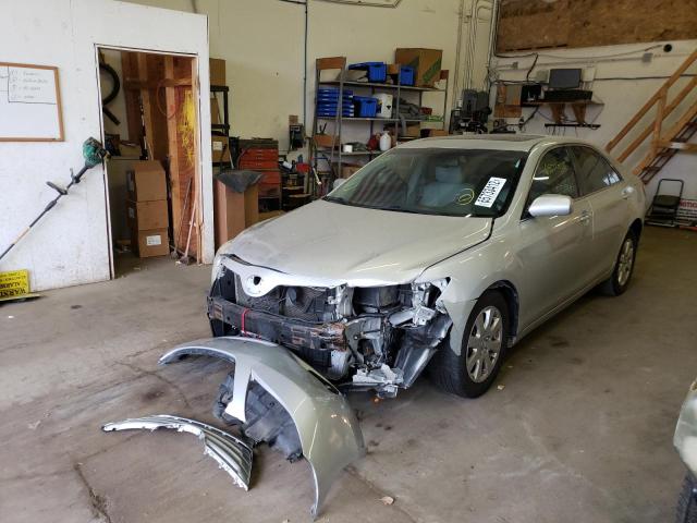 4T1BE46K47U110011 - 2007 TOYOTA CAMRY 4D 2 SILVER photo 2