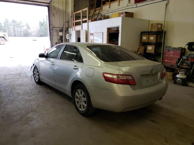 4T1BE46K47U110011 - 2007 TOYOTA CAMRY 4D 2 SILVER photo 3