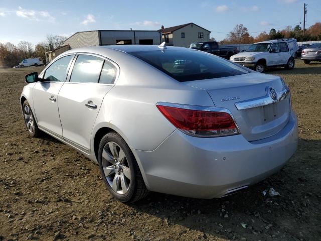 1G4GE5ED4BF388791 - 2011 BUICK LACROSSE C SILVER photo 3