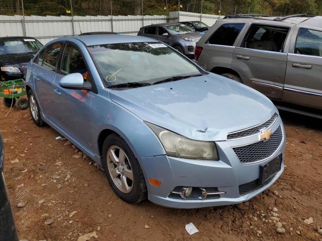 1G1PF5S95B7236684 - 2011 CHEVROLET CRUZE LT BLUE photo 1