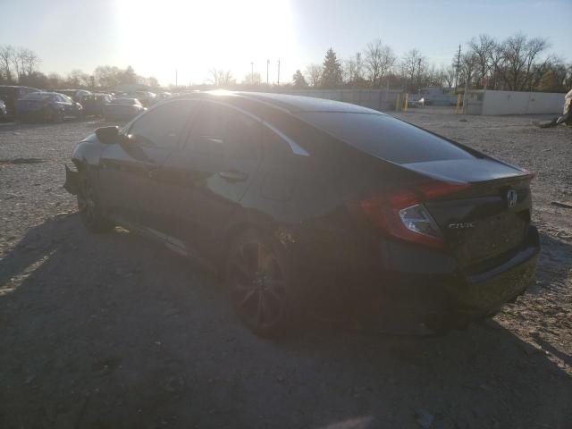 2HGFC2F89KH503116 - 2019 HONDA CIVIC SPOR BLACK photo 3