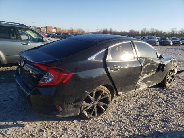 2HGFC2F89KH503116 - 2019 HONDA CIVIC SPOR BLACK photo 4