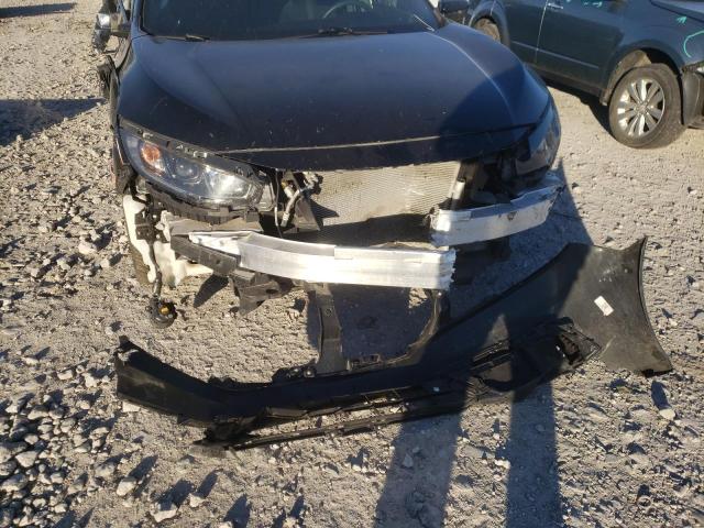 2HGFC2F89KH503116 - 2019 HONDA CIVIC SPOR BLACK photo 9