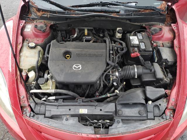 1YVHP82A295M16189 - 2009 MAZDA 6 I RED photo 7