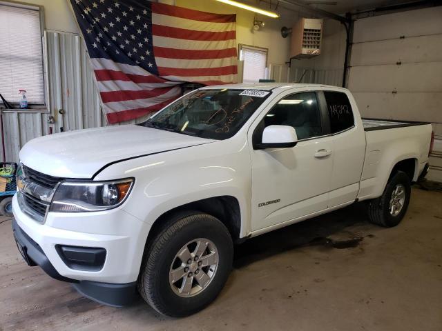 1GCHSBEA7H1236757 - 2017 CHEVROLET COLORADO WHITE photo 2