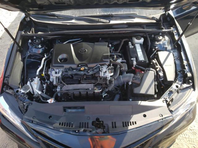 4T1B11HKXKU742379 - 2019 TOYOTA CAMRY /LE/ BLUE photo 7