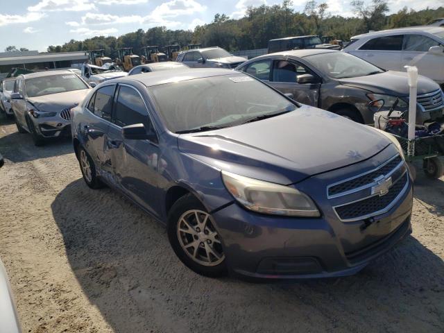 1G11A5SA9DF258159 - 2013 CHEVROLET MALIBU LS BLUE photo 1