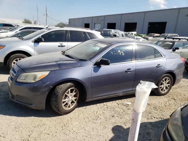 1G11A5SA9DF258159 - 2013 CHEVROLET MALIBU LS BLUE photo 2