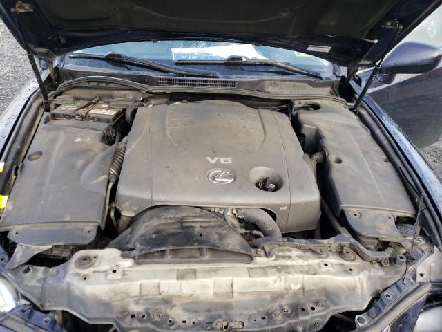 JTHCK262575010286 - 2007 LEXUS IS 250 BLUE photo 7