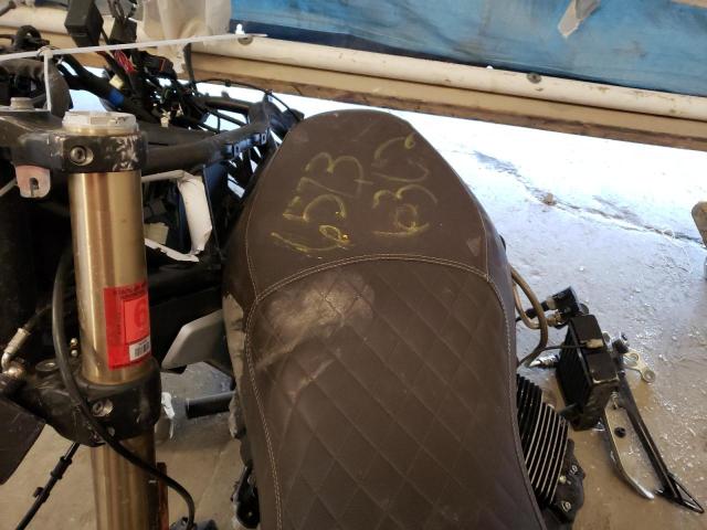 ZDMKAFCP3JB001767 - 2018 DUCATI SCRAMBLER GRAY photo 6