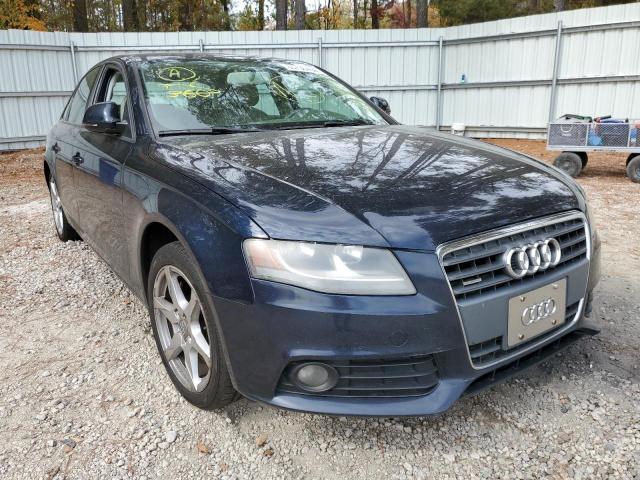 WAULF78K89N025946 - 2009 AUDI A4 BLUE photo 1