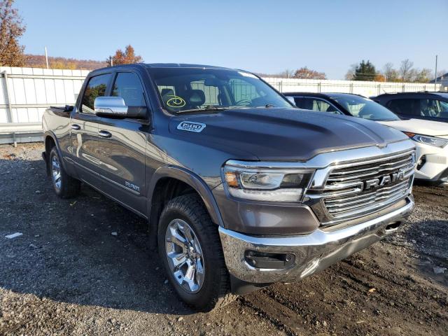 1C6SRFRT9KN720084 - 2019 RAM 1500 LARAM GRAY photo 1