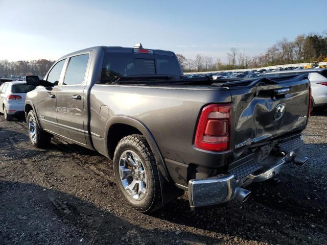 1C6SRFRT9KN720084 - 2019 RAM 1500 LARAM GRAY photo 3