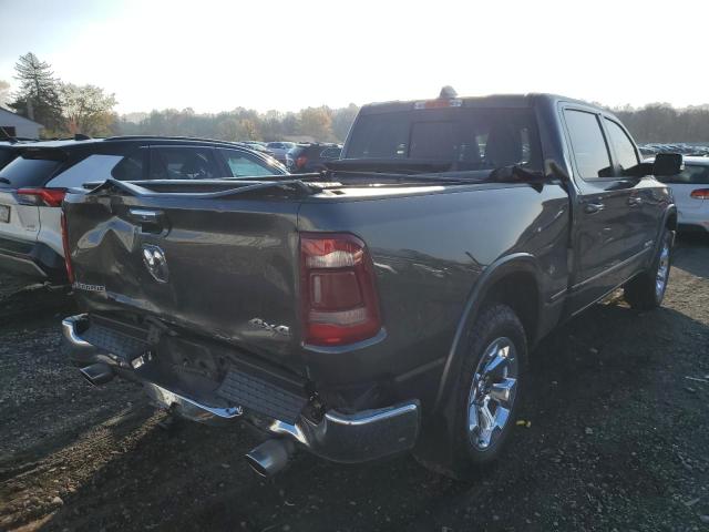 1C6SRFRT9KN720084 - 2019 RAM 1500 LARAM GRAY photo 4