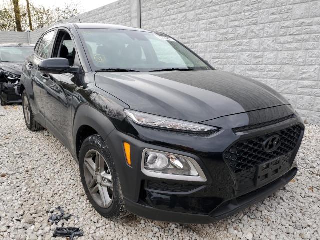 KM8K12AA5LU408916 - 2020 HYUNDAI KONA SE BLACK photo 1