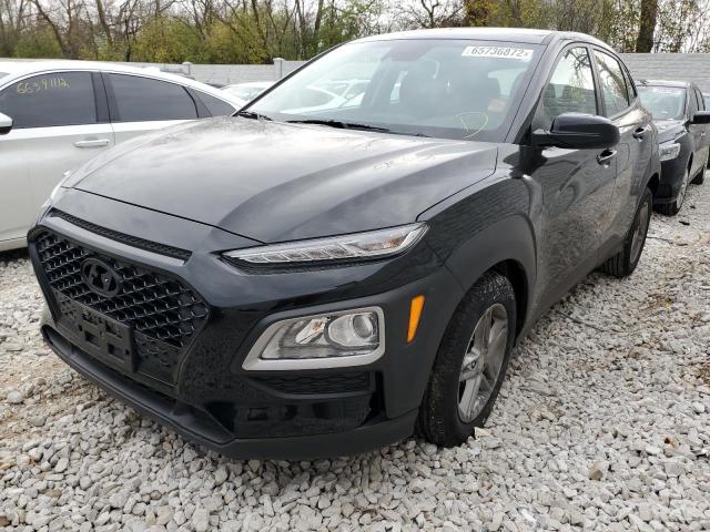 KM8K12AA5LU408916 - 2020 HYUNDAI KONA SE BLACK photo 2