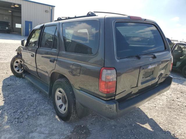 JT3GM84RXV0017216 - 1997 TOYOTA 4RUNNER GRAY photo 3