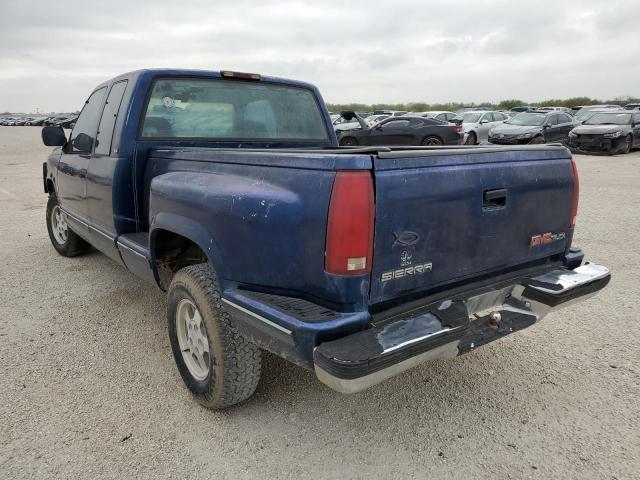 2GTEC19Z0R1538610 - 1994 GMC SIERRA C15 BLUE photo 3