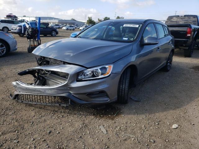 YV140MEL6J2406618 - 2018 VOLVO V60 T5 DYN CHARCOAL photo 2