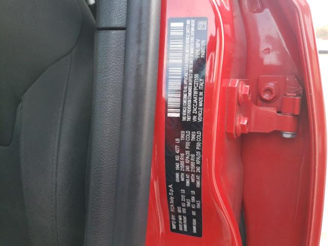 ZACCJAAT8FPC27156 - 2015 JEEP RENEGADE S Qırmızı foto 10