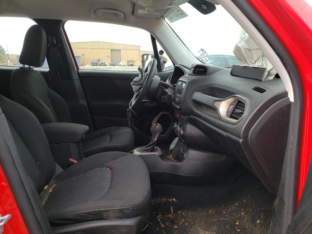ZACCJAAT8FPC27156 - 2015 JEEP RENEGADE S Qırmızı foto 5