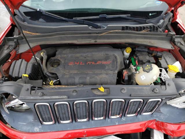ZACCJAAT8FPC27156 - 2015 JEEP RENEGADE S Qırmızı foto 7
