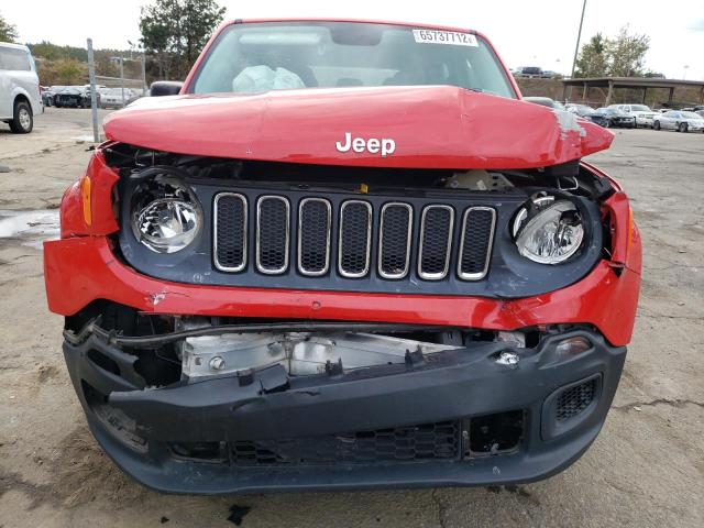 ZACCJAAT8FPC27156 - 2015 JEEP RENEGADE S RED photo 9