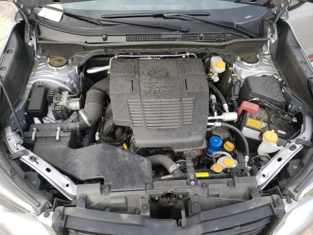 JF2SKALC8LH417100 - 2020 SUBARU FORESTER S SILVER photo 7