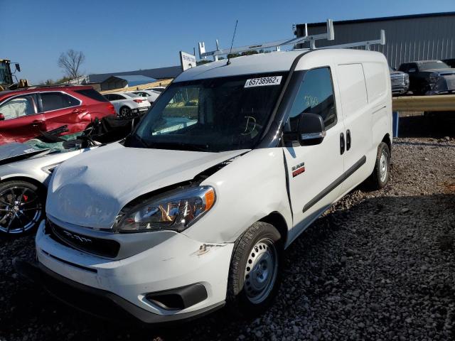 ZFBHRFAB7N6W60376 - 2022 RAM PROMASTER WHITE photo 2