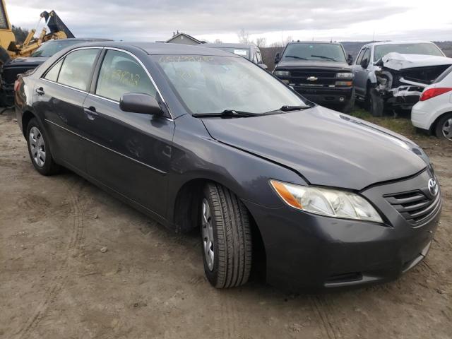 4T1BE46K37U078460 - 2007 TOYOTA CAMRY CE GRAY photo 1