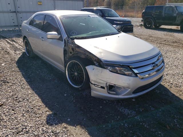 3FAHP0JG9CR334998 - 2012 FORD FUSION SEL SILVER photo 1