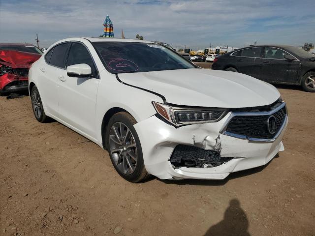 19UUB2F32KA001464 - 2019 ACURA TLX WHITE photo 1