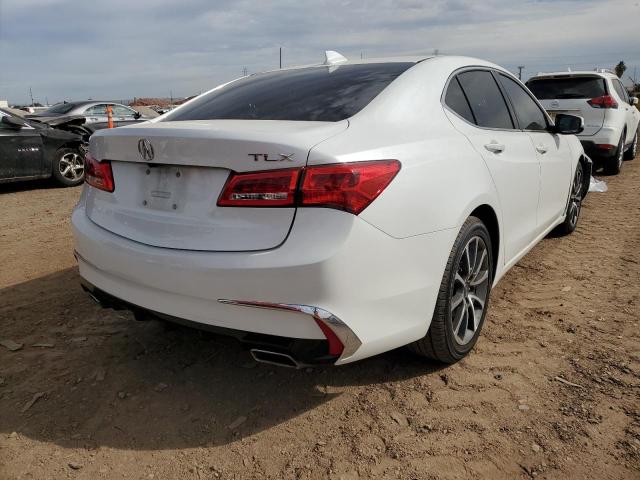 19UUB2F32KA001464 - 2019 ACURA TLX WHITE photo 4