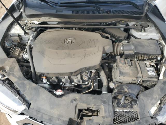 19UUB2F32KA001464 - 2019 ACURA TLX WHITE photo 7