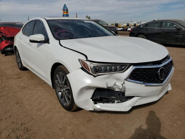 19UUB2F32KA001464 - 2019 ACURA TLX WHITE photo 9