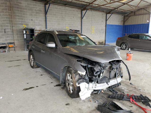 JNKAJ09EX9M900649 - 2009 INFINITI EX35 BASE SILVER photo 1