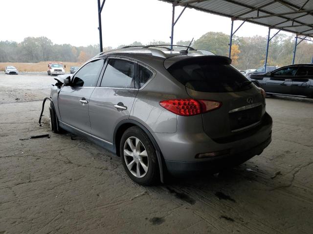 JNKAJ09EX9M900649 - 2009 INFINITI EX35 BASE SILVER photo 3