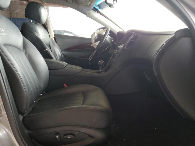 JNKAJ09EX9M900649 - 2009 INFINITI EX35 BASE SILVER photo 5