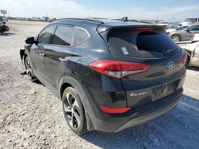 KM8J33A25GU215336 - 2016 HYUNDAI TUCSON LIM BLACK photo 3