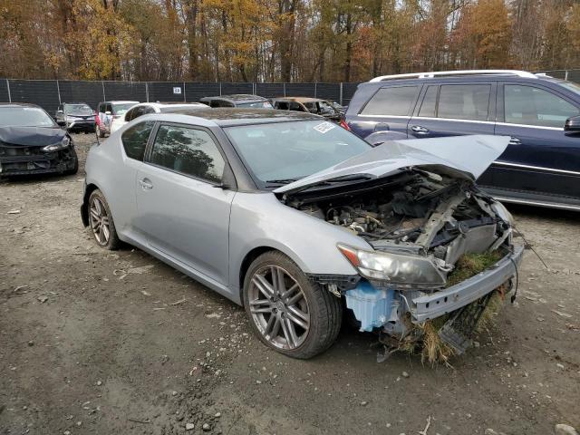 JTKJF5C74C3029604 - 2012 TOYOTA SCION TC GRAY photo 1