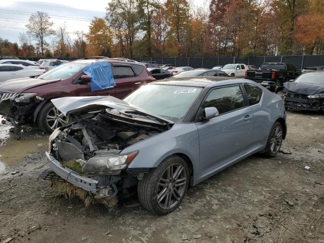 JTKJF5C74C3029604 - 2012 TOYOTA SCION TC GRAY photo 2