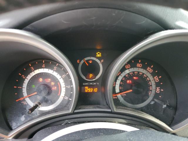 JTKJF5C74C3029604 - 2012 TOYOTA SCION TC GRAY photo 8